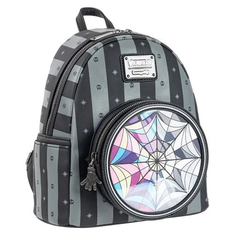 Wednesday Addams(Jenna Ortega) Nevermore Academy  Mini-Backpack