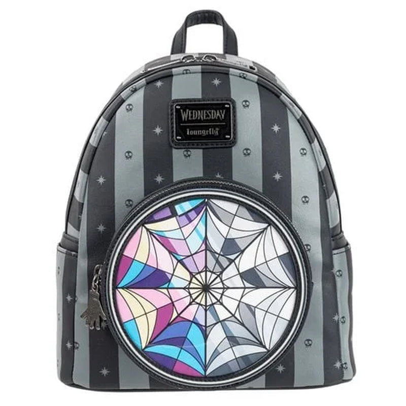 Wednesday Addams(Jenna Ortega) Nevermore Academy  Mini-Backpack