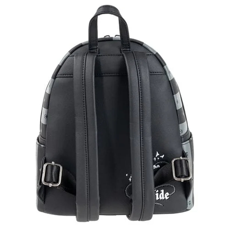 Wednesday Addams(Jenna Ortega) Nevermore Academy  Mini-Backpack