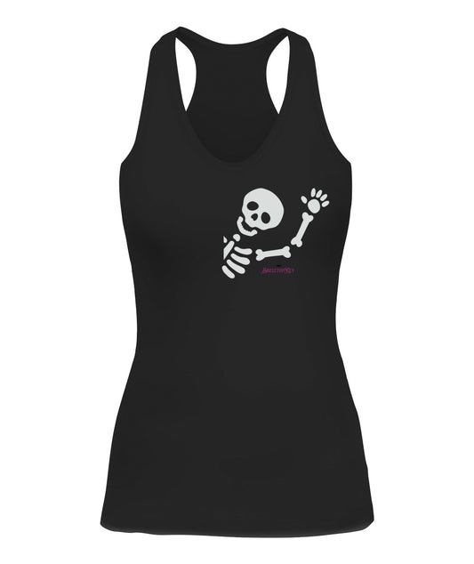 SkeletonKey Lady'S Tank - Racerback | 8800 Bella + Canvas