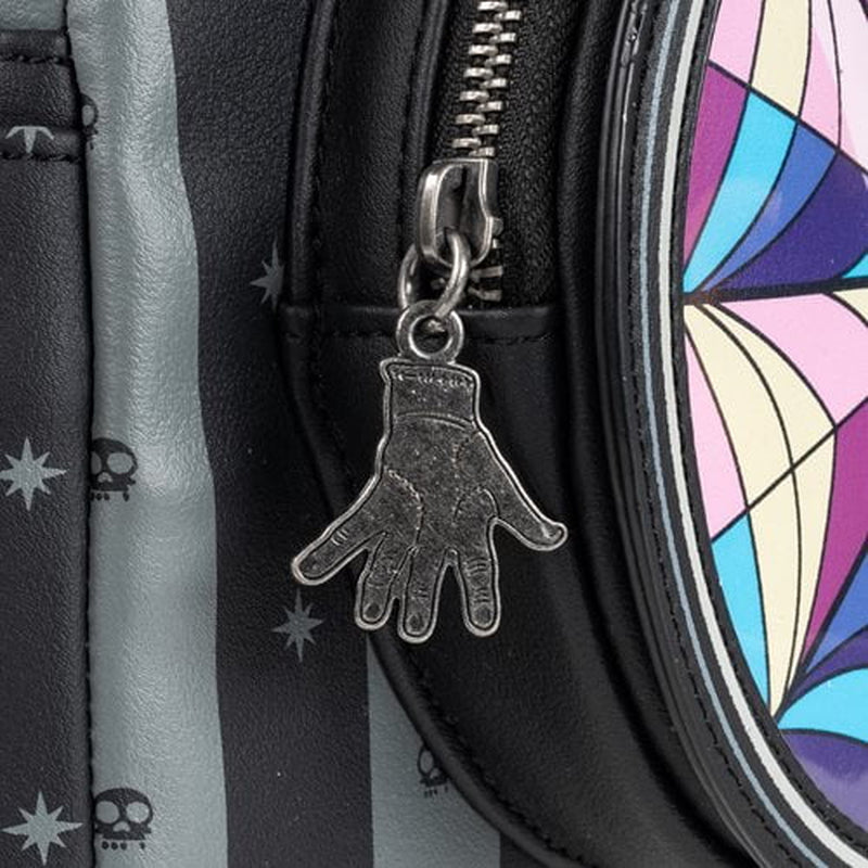 Wednesday Addams(Jenna Ortega) Nevermore Academy  Mini-Backpack